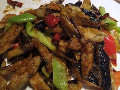 风味茄子-毓聪妈妈菜(合肥路店)