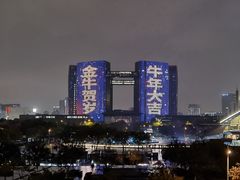 -钱江新城灯光秀