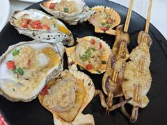 -覃记海鲜美食餐厅