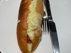 芝士热狗-Peet's Coffee皮爷咖啡(豫园店)