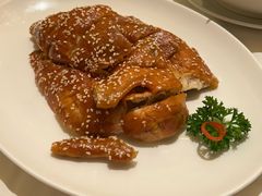 脆皮麻香鸡-利苑酒家(宜安广场店)