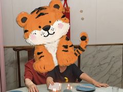 -勒甜LO CHO·定制低糖代糖纯动物奶油生日蛋糕(新开路店)