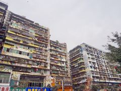 -黄桷坪涂鸦艺术街
