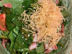 获奖的菠菜培根沙拉-有喜屋·日料·居酒屋(旭辉广场店)