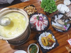 -捞围鲜·港式打边炉(海阳路店)