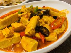 麻婆豆腐-贯贯吉·清真餐厅(浙江中路店)