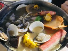 沙茶海鲜锅-张妈台式锅烧(深大店)