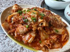 泡菜炒五花-高丽屋(天宁寺店)