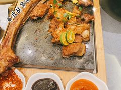 中式战斧牛排-鑫悦诚府·新鲁菜·餐厅(趵突泉店)