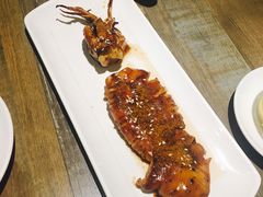 照烧原只鱿鱼-卡朋西餐(扬名广场店)