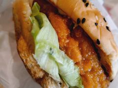 菠萝鸡腿堡-德克士(西站站内店)