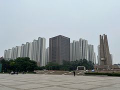 -唐山抗震纪念碑广场