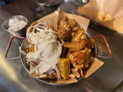 下雪的炸鸡翅-富乐满韩国正宗炸鸡韩国料理(虹泉路店)