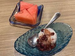 红豆抹茶雪糕-小山日本料理(太古汇店)