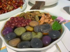 俏皮冰汤圆-付掌柜在成都·热炒砂锅集(金禾店)