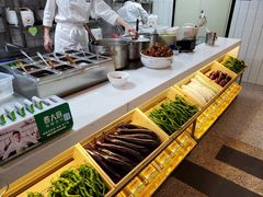 自助取餐区-费大厨辣椒炒肉(万家丽一店)