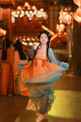 -支流映画摄影·汉服妆造跟拍(本宫来了银泰店)