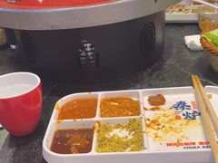 -秦炉烤肉(财富中心店)