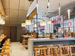 大堂-隆门客栈·西北小吃手工面(丰盛町商业步行街店)
