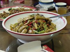 赣州宁都姜丝炒线鸡-柴火农家·江西赣南菜(土华店)