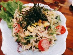 蔬菜沙拉-百步拉面