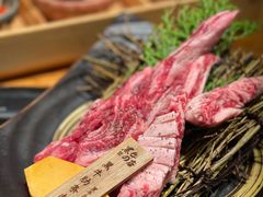 黑牛肋条烤肉-黑牛の店·和牛烧肉(大悦城店)