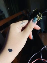 -手牵手美甲