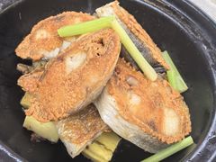 香煎马友鱼-百味馆·粤菜·湛江菜(后海花园店)