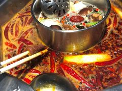 双人锅鸳鸯-蜀九香火锅(九眼桥店)