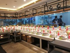 自助取餐区-有红鸡毛店·川菜(建设路店)