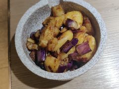土豆烧茄子-望蓉城·古法酸菜鱼·川小馆(金桥国际店)