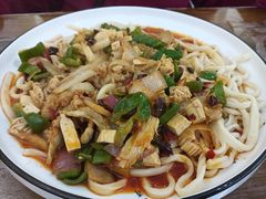 -秦韵味香辣爆肚面(钟楼店)
