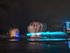 -东港音乐喷泉广场