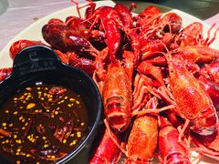 清蒸大虾-巴厘龙虾·榜首油焖大虾(洞庭·艺术洋房店)