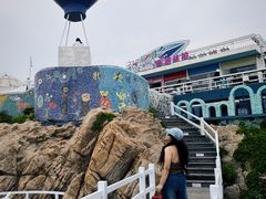-北戴河碧螺塔海上酒吧公园