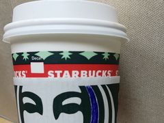 豆奶拿铁-星巴克(天津鲁能中心第三店)