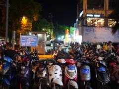 -海口骑楼小吃街