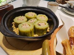 酿苦瓜煲-原味田园·客家菜·土窑鸡(中航城君尚购物中心店)