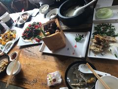 招牌豆浆煮鱼-那兰楼私房餐厅