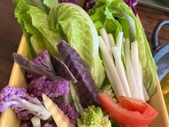 -花菇朵·云山雀 ll 野生菌锅·野果酸汤·精品滇菜(万柳店)