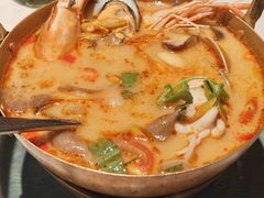 -芭札·Thai泰国餐厅(同和金铂天地店)
