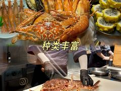 -雍容荟帝王蟹活龙虾展台自助(IFS黑金店)