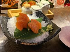 三文鱼刺身-白石的深夜食堂(大上海店)