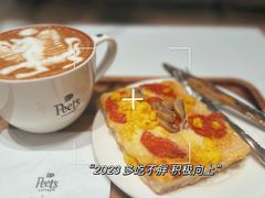 -Peet's 皮爷咖啡(乐峰店)