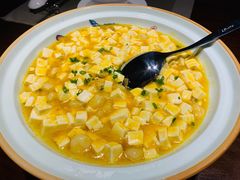蟹粉虾仁嫩豆腐-童福兴·南京菜(老门东店)