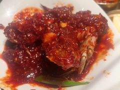 -草家酱蟹炭火烤肉店(珲春南路一店)