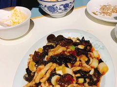 鱼香肉丝-付掌柜在成都·热炒砂锅集(金禾店)