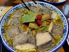 蒸双臭-兰边碗(鼓楼店)