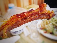 -玫瑰红烤羊排(北新桥三条店)