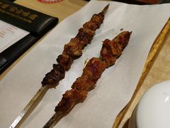 烤羊肉串-羊之道草原味道清真餐厅(番禺店)